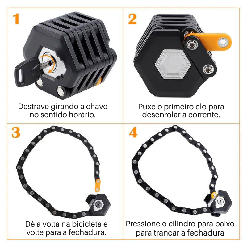 Hamburg Lock™ Security Tool