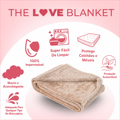 Love Blanket™ Impermeável