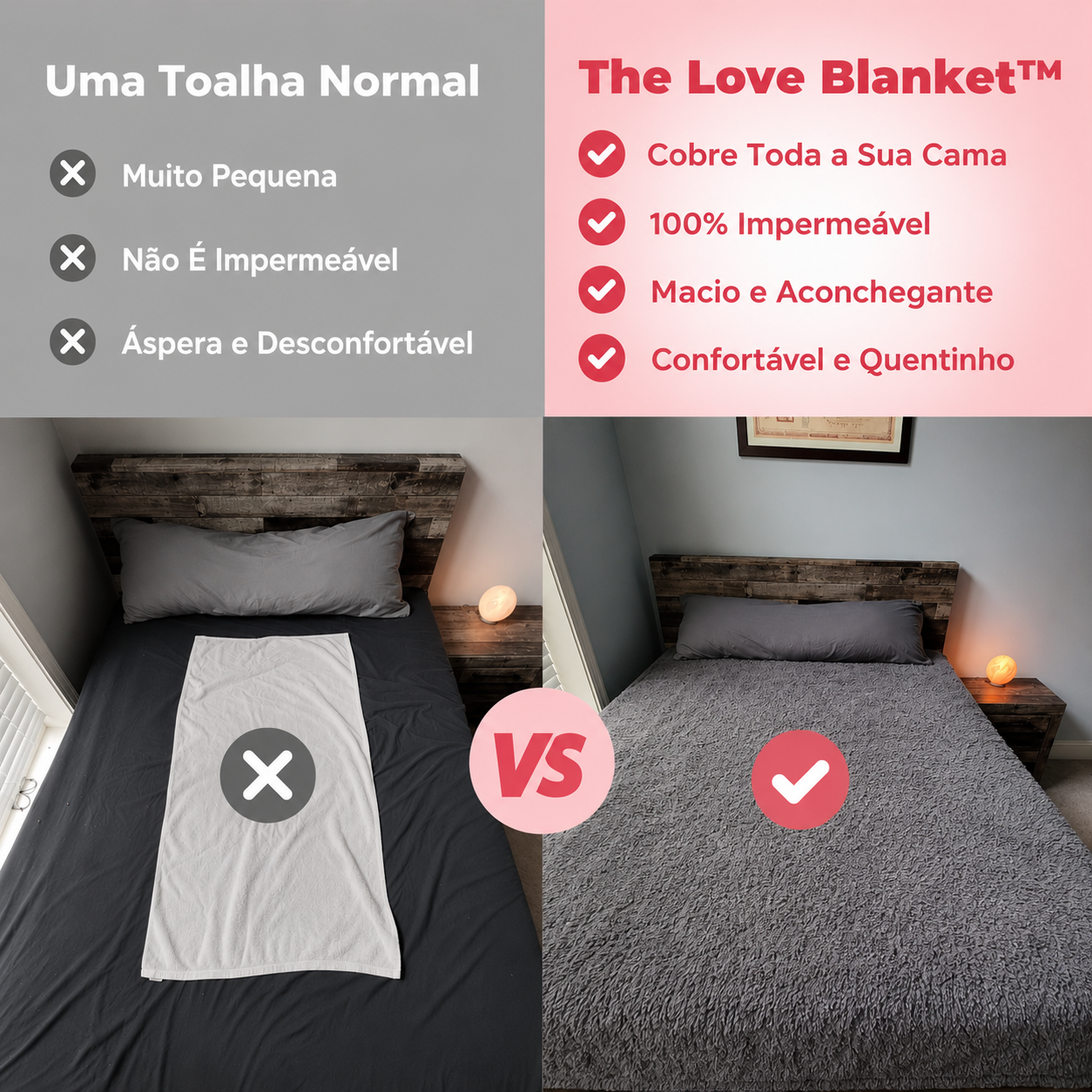 Love Blanket™ Impermeável