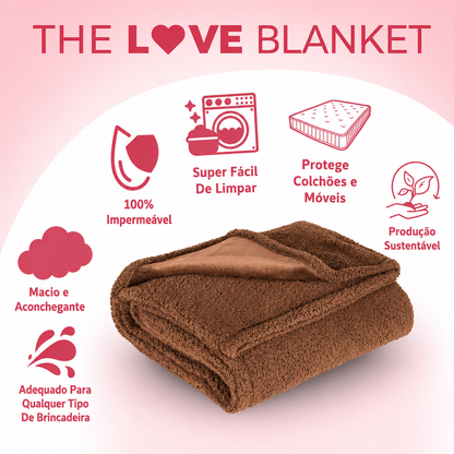 Love Blanket™ Impermeável