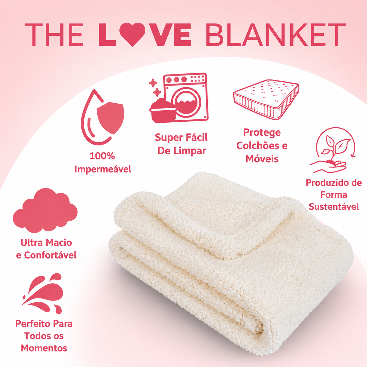 Love Blanket™ Impermeável
