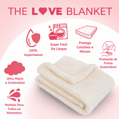 Love Blanket™ Impermeável