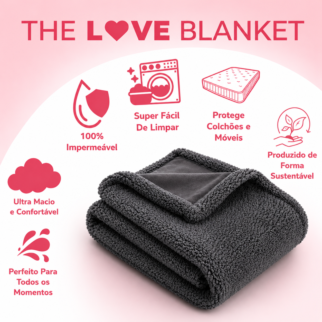 Love Blanket™ Impermeável