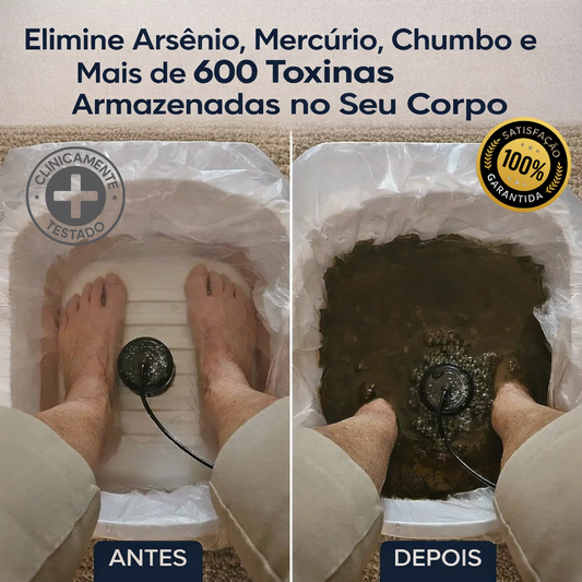 Saniques Ionic Foot Spa